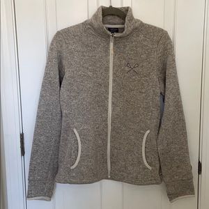 Lacrosse Zip-up Sweatshirt